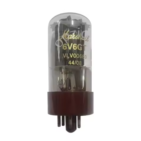 6V6GT Tube Black Screen Upgrade 6P6P 6V6 6N6C Suitable For DIY Tube Audio Amplifier Upgrade New Genu