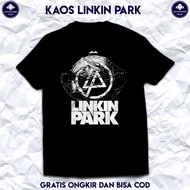 kaos band linkin park original. kaos baju musik band rock linkin park. - xxl