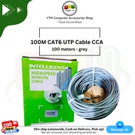 INTELLIGENT 100M CAT6 UTP CABLE CCA