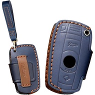 Car Key Fob Cover Case Fit for BMW 1 3 7 Series X1 X5 X6 E89 E90 E91 E92 Key Protective Cover Keycha