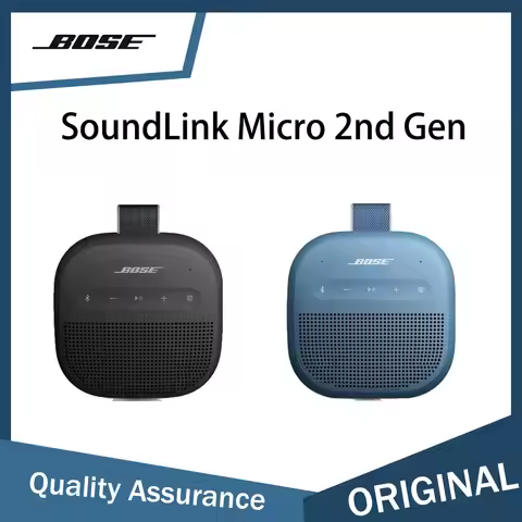Bose SoundLink Micro 2nd Gen Portable Bluetooth Speaker Wireless Outdoor Speaker Waterproof and Dust