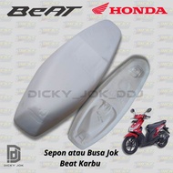 Fiber/Tulang Jok Busa Jok Seat Jok Motor Beat Fi Beat Karbu