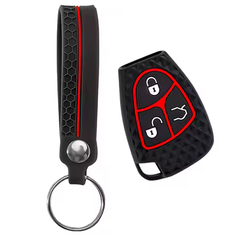 Car Key Case Cover Shell For Mercedes-Benz CL55 CL600 CL65 C230 C240 C280 C320 W211 W202 W210 W208 W