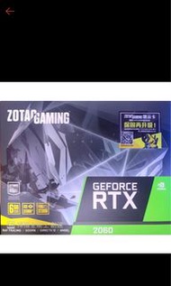 索泰 ZOTAC Rtx 2060