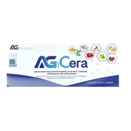 AG Nutrition AGCera- Food Suplemen Anti-Penuaan Premium dari Eropah (14 Sachets x 3000mg)