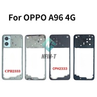 Middle Frame For Oppo A96 4G CPH2333 Middle Frame Housing Bezel Repair Parts
