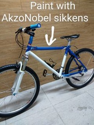 11/4/2025 Expensive paint ,Bike 26吋單車穩定性非摺車可比 *碳纖維輕量化山地車 自行車 Avid V剎 單車 Carbon fiber mountain bike 2