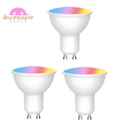 Tuya  GU10 Smart LED Light Bulb Dimmable 6W 220V Smart Life App Control Spotlight Bulb Works with   