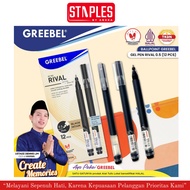 Greebel Gel Pen Gel Pen GP-502 Rival 0.5 Black Gel Pen/ Greebel Pen/ Gel Pen/ Gel Ballpoint/