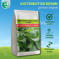 Benih Caisim Sawi Manis Jumbo 1 kilogram Urban Farming Unggul Lebat Panen Melimpah