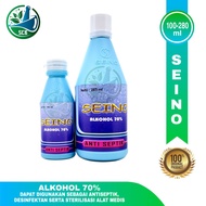 Alcohol 70% Seino - Seino Alcohol 70% - Anti Septic Liquid All Variants