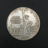 Free Shipping, Silver Dollar Silver Dollar Silver Coin Collection Foreign Silver Dollar Free Silver 