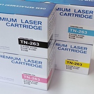 TN263 (Leader Toner)BKCMY  HL-L3230CDN / HL-L3270CDW /  DCP-L3551CDW / MFC-L3750CDW /  MFC-L3770CDW