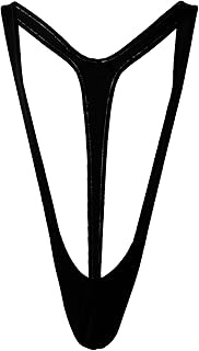 Mankini Swimsuit Men's Borat Style Y Sling Stretch Sexy Underwear Suspender Bodysuit Strap Thongs