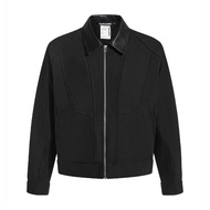 Ivankov Pattern Khaki Zip Up Jacket - Ivankov Pattern Khaki Zip Up Jacket