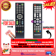 Ganzklar Led TV Remote Ready to use Universal TV Remote for Ganzklar LED TV| Read Description Below 