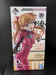 全新日本一番賞 新世紀福音戰士 20周年 Eva 明日香 D 賞 Figure