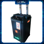 Loa kéo Jbz 1006 BASS 2 tấc 5 tặng kèm 2 micro âm thanh chuẩn