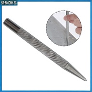 【1.15】 1PC Center Punch Non-slip Handle Tapered Punch Point Punch Locator Chisel Punch