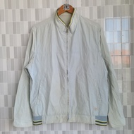A456. PRELOVED NYLON MOTORCYCLE JACKET