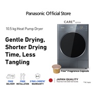 [NEW] Panasonic Care+ Edition 10.5kg Dryer NH-XV21X1ASG Heat Pump Inverter nanoe X