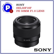 SONY SEL50F18F FE 50MM F1.8  LENS