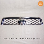 DAIHATSU TERIOS CHROME FRONT BUMPER GRILL 5726