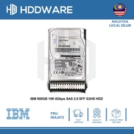 IBM 900GB 10K 6Gbps SAS 2.5 G3HS HDD // 00AJ071 // 00AJ072 // 00AJ075
