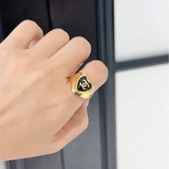 Chanel香奈兒25A高級手工坊限定愛心戒指