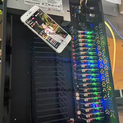 P20 P30 Motherboard Casing Mobile Phone Farm Box OTG Dual Switch Device Gaming Brick Moving Tool