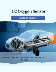 O2แลมบ์ดาต้นน้ำเซ็นเซอร์ออกซิเจน BMW E87 E46 E90 E91 E60 E61 E63 E64 X3 X5 320i RIGHTPARTS 117875302