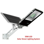 50W LED Solar Street Lighting System c/w 22W Solar Panel