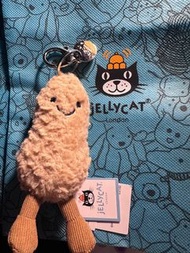 Jellycat 花生鎖匙扣