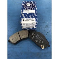 FBK Proton Iriz/Persona 2016/Saga 2019 front Brake Pad AF6300M
