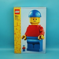LEGO LEGO Enlarged Version LEGO Minifigure 40649 Creative Series Small Particle Insert Building Bloc