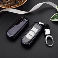 (bochang) For Mazda 3 6 CX5 CX7 323 626 Familia Accessories Key Wallet Car Smart Key Shell Cover Bag Key Case