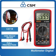 ANENG DT9205A Digital Multimeter AC DC Voltage Current Transistor NCV Electrical Tester Meter