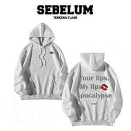 Hoodie [Precision VERSION] YOUR LIPS MY APOCALYPSE VERSION M-3XL