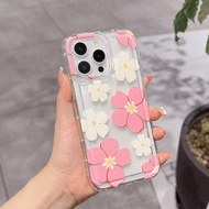 Case FLOWER PINK BLUE SAMSUNG C5 C7 C9 Pro Grand Neo 2 Prime J1 Ace Mini J2 J3 Pro Core 2016