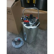 TABUNG SALJU 20 LITER  STEAM CUCI MOTOR ATAU MOBIL