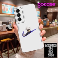 ( DTF 36 ) Flexible rubber Softcase For samsung a16 4g 5g l samsung a06 l samsung a05s a05 l silicon