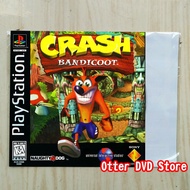 Cassette CD Game Ps1 Ps 1 Crash Bandicoot