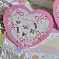 🎀🪞💖 Obsessed you earring set 💖🪞🎀