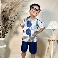 YNA ONESET RAYON 1-5 YEARS CHILDREN'S RAYON SUIT