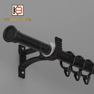 KB Multi-Purpose Hanging Rod ComBo + Convenient hanging rod accessories, curtain rod, clothes rod