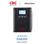 CBC  EA620S 2000VA/1600W  เครื่องสำรองไฟ  UPS  Pure Sine Wave