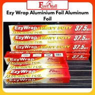 Ezy Wrap Aluminium Foil Aluminum Foil / BBQ Baking Foil / Catering Foil 25SQ/37.5 SQ.ft (Ezy Wrap)