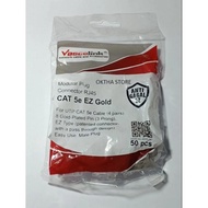 Bps - Vascolink Rj45 Cat5E Anti-Fail Rj 45 Translucent Cat 5E 1 Pack = 50 Seeds