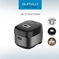 [Official Store] Buffalo 1.8L IH Smart Rice Cooker with 3-ply SUS316 Inner Pot KW95 牛头牌1.8L多功能IH智能电饭