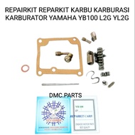 YAMAHA YB100 L2G YL2G L2 G YB 100 CARBURETOR REPAIR KIT CARBURETOR FILLING